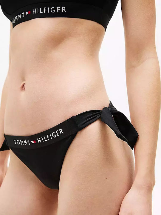 Bikini Slip Μαύρο