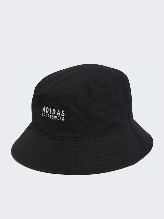 adidas Classic Υφασμάτινo Ανδρικό Καπέλο Στυλ Bucket Μαύρο