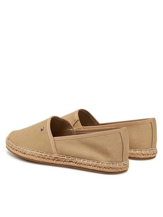 Women's Fabric Espadrilles Beige