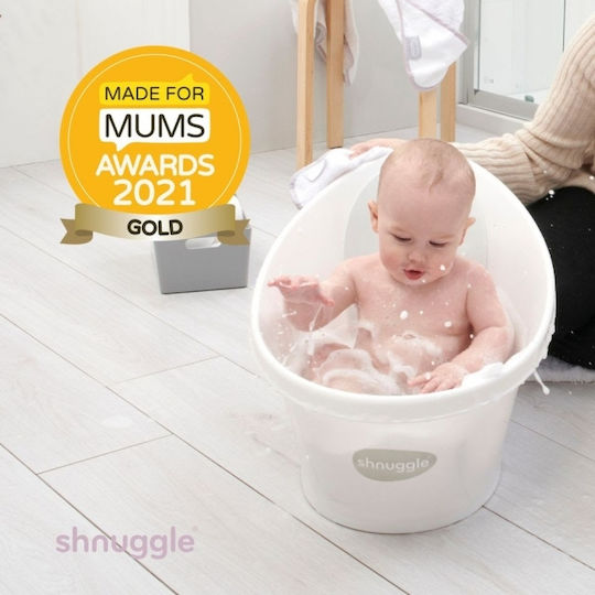 Shnuggle Baby Bath Gray