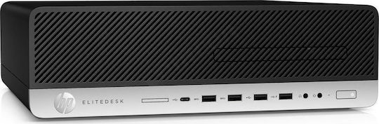 HP EliteDesk 800 G3 SFF Gradul Refurbished A (Core i5-7500/8GB/128GB SSD/W10 Pro)