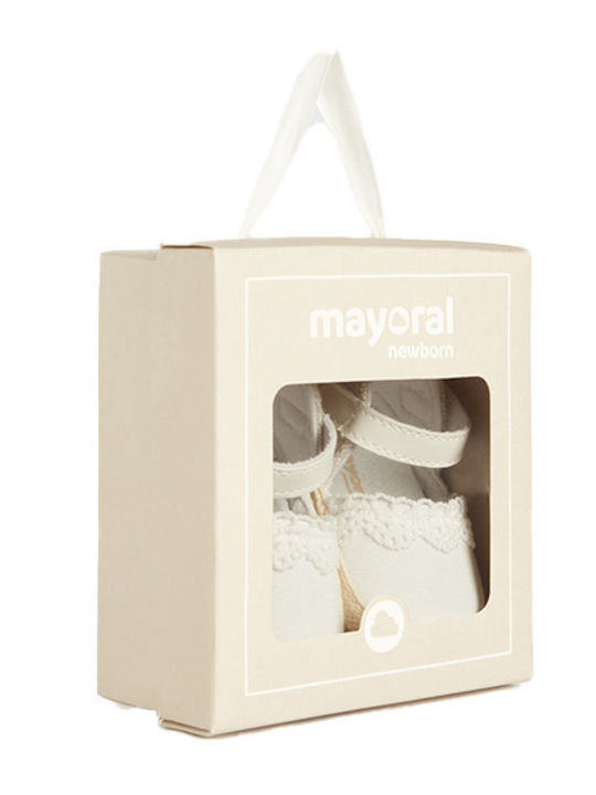 Mayoral Espadrille 09901-072 Weiß