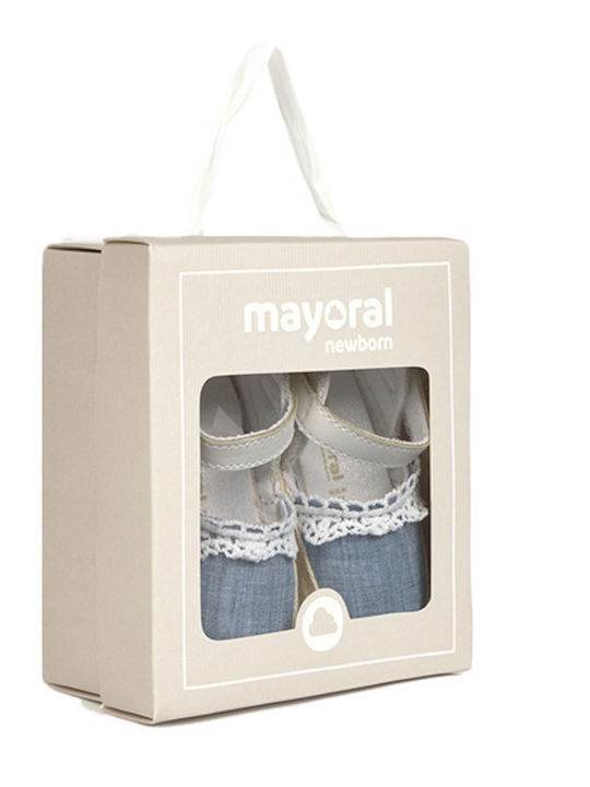 Mayoral Espadrille 09901-071 Blau-Beige