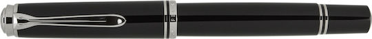 Pelikan Souveran M805 Πένα Γραφής Fine με Μαύρο Μελάνι