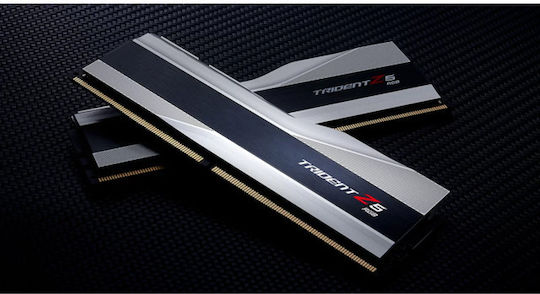 G.Skill Trident Z5 RGB 64GB DDR5 RAM cu 2 module (2x32GB) și