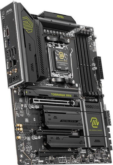 MSI MAG B850 Tomahawk Max WIFI Motherboard ATX με AMD AM5 Socket 7E62-002R