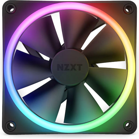 NZXT F120 RGB Duo Case Fan (1800rpm) με Σύνδεση 4-Pin PWM