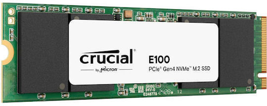 Crucial E100 Gen4 SSD 1TB τύπου M.2 με σύνδεση PCI Express 4.0 CT1000E100SSD8