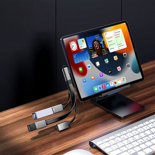 Earldom Hub 3 Θυρών USB 2.0 με σύνδεση USB-A