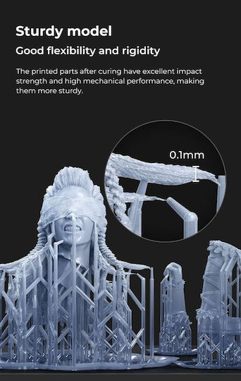 Creality3D Resin for 3D Printer Gray 1kg (3302180005)