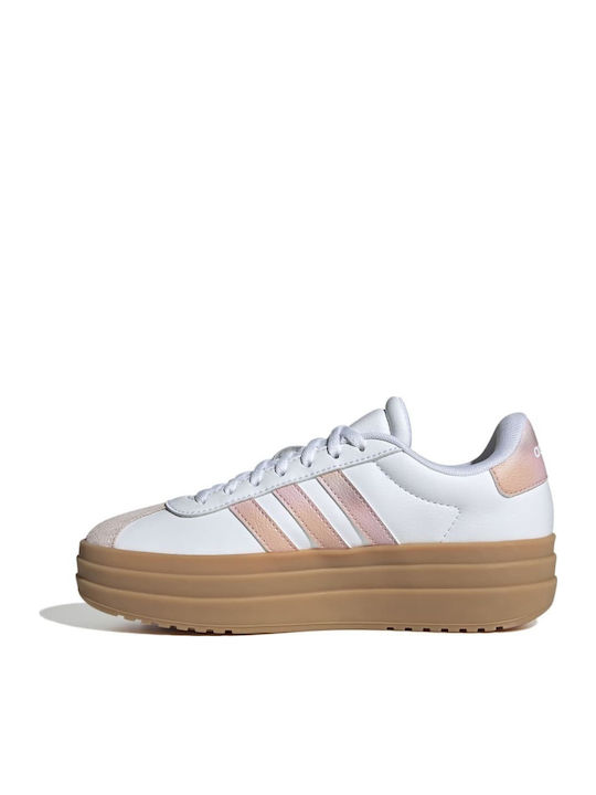 VL Court Bold Kinder Sneakers Weiß
