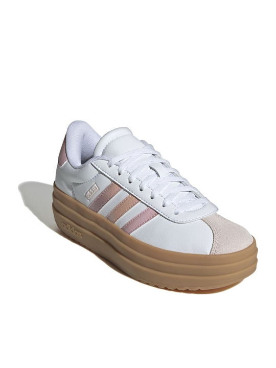 VL Court Bold Kinder Sneakers Weiß
