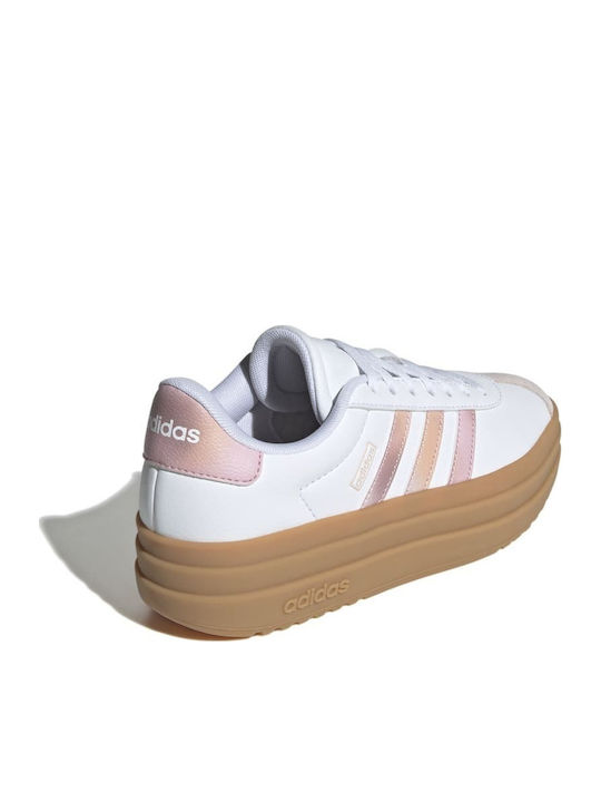VL Court Bold Kinder Sneakers Weiß
