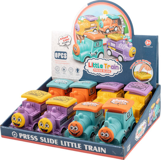 Gounaridis Toys Τρενάκι για 3+ Ετών (Διάφορα Σχέδια) 1τμχ