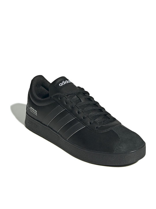Mercedes AMG Petronas F1 VL Court Ανδρικά Sneakers Μαύρα