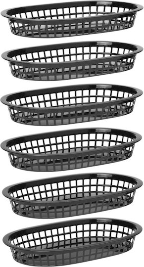 Hendi Coș de pâine Plastic Negru 27.5cm