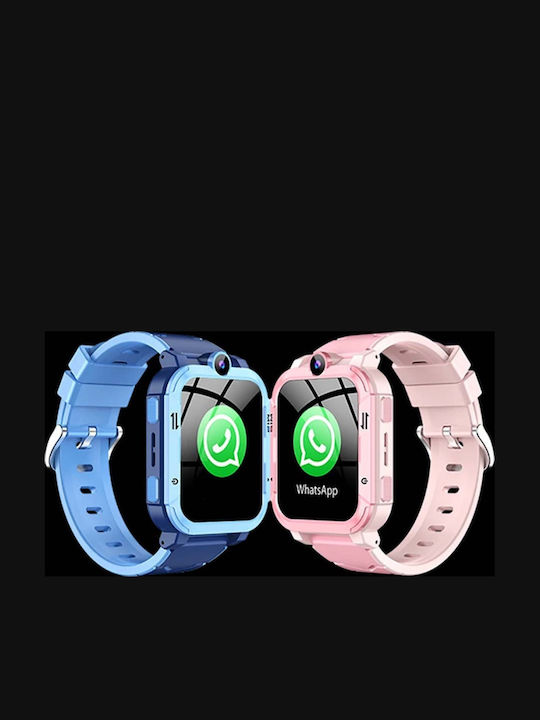 BlackView Kids' Smartwatch with GPS & Camera Blue