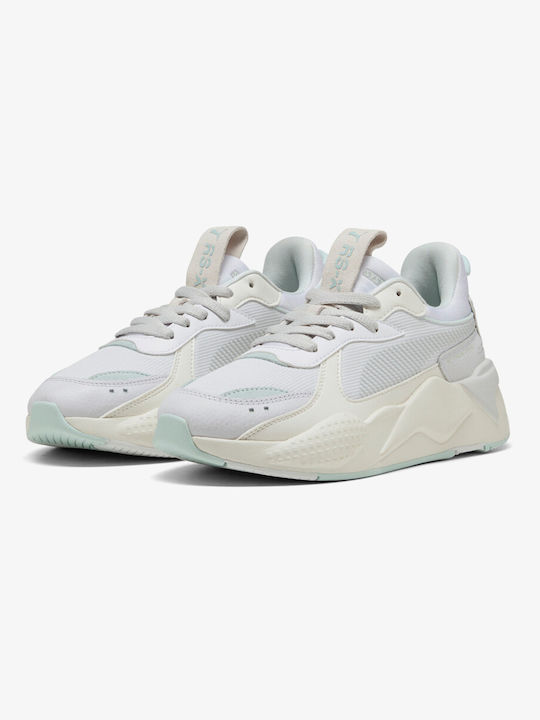 Puma Γυναικεία Chunky Sneakers Puma White-peaceful Blue