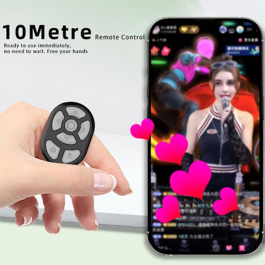 Wireless Controller Next Video Apps TikTok YouTube S20 Pink