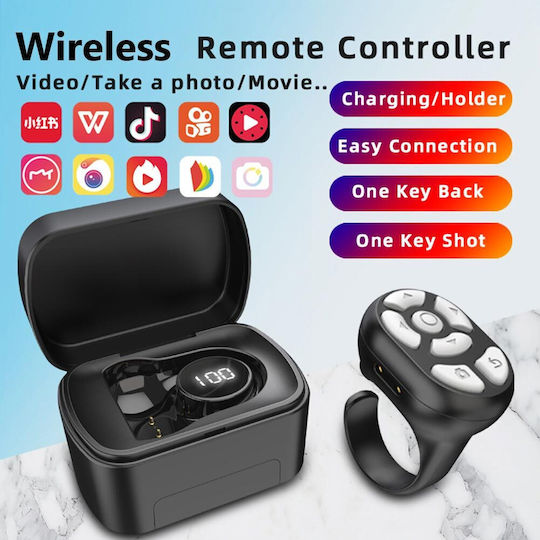 Wireless Controller Next Video Apps TikTok YouTube S20 Pink