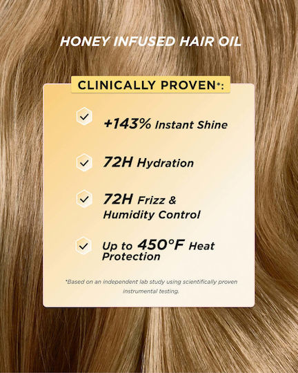 Gisou Honey Infused Haaröl für Kräftigung 20ml