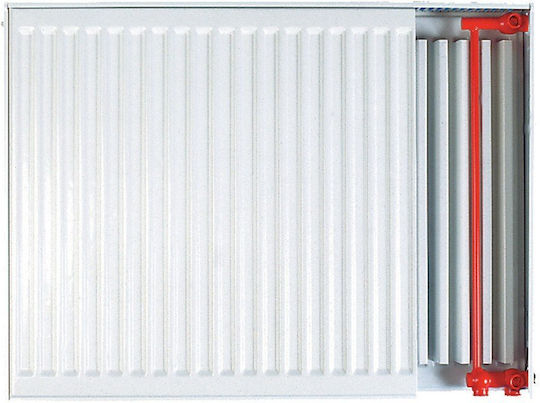 Purmo Compact Innenloop-Panelheizkörper Einzelne Säule 11/600/1000 1103kcal/h Gray