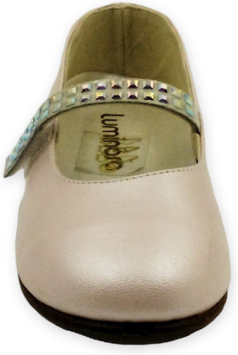 Babywalker Babywalker Christening Shoes for Girls Leather Pink