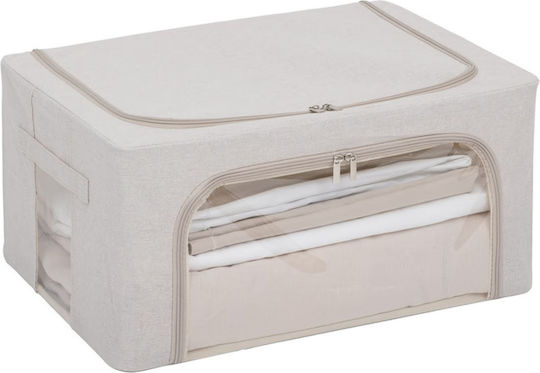 5Five Fabric Storage Case for Blanket/Duvet / Clothes 50x35x25cm 1pcs