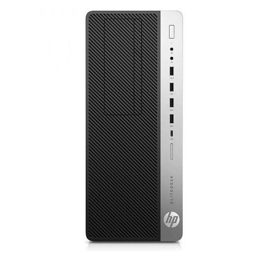 HP EliteDesk 800 G4 Refurbished Grade A (Core i7-8700/16GB/512GB SSD/W10 Pro) Repainted