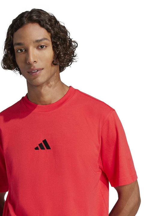Essentials Tricou Pure Ruby / Black