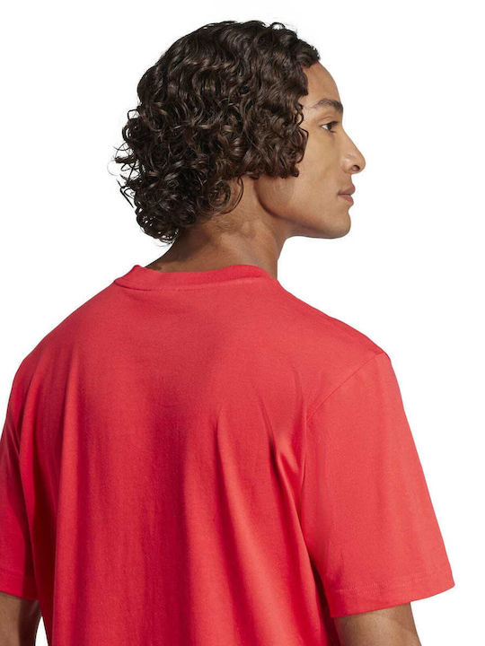 Essentials Tricou Pure Ruby / Black