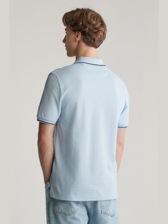 Gant Polo Blouse Fresh Blue