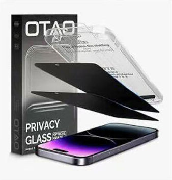 Otao 2.5d Premium Full Cover Privacy Glass Οδηγό Τοποθέτησης Iphone 12 Pro Max