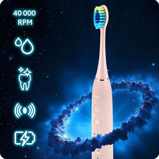 Berdsen Galaxy Pink Sonic Toothbrush