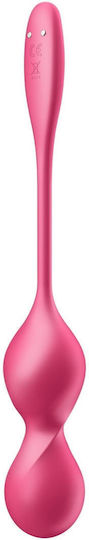 Satisfyer Love Birds 2 Anal Beads with Wireless Functionality and Vibration Medium Flesh