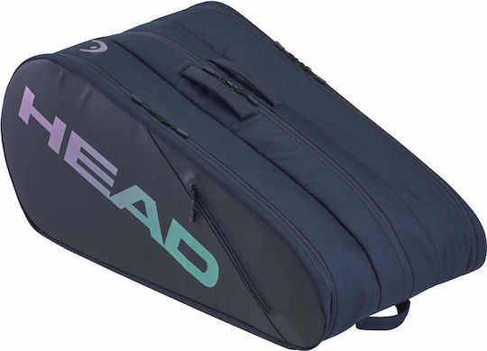 Head 9 Racket Tennis Bag Blue