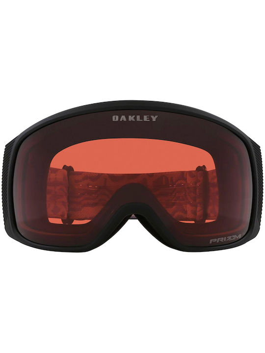Oakley Flight Tracker M Masca de schi și snowboard Pentru adulți Violet cu Lentilă în culoarea Violet
