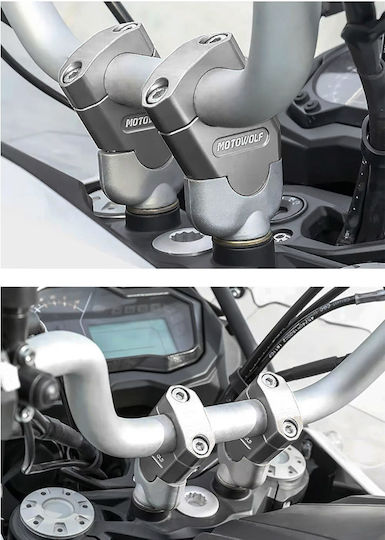 Motowolf Mdl3517 Motorcycle Handlebar Mount