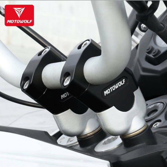 Motowolf Mdl3517 Motorcycle Handlebar Mount
