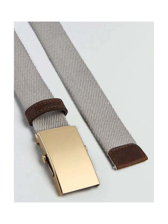 Semicouture Men's Belt Gray