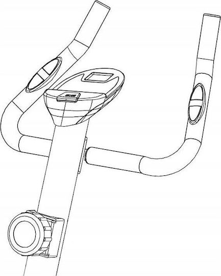 Spartan Spartan Sport Upright Exercise Bike Magnetic