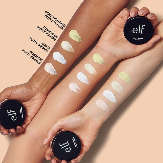 e.l.f Cosmetics Primer Matte Putty Primer Față în Format Cremă 21gr