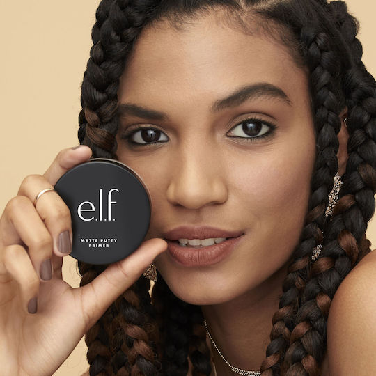 e.l.f Cosmetics Primer Matte Putty Primer Față în Format Cremă 21gr
