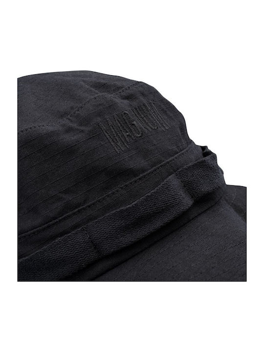 Magnum Fabric Hat Black