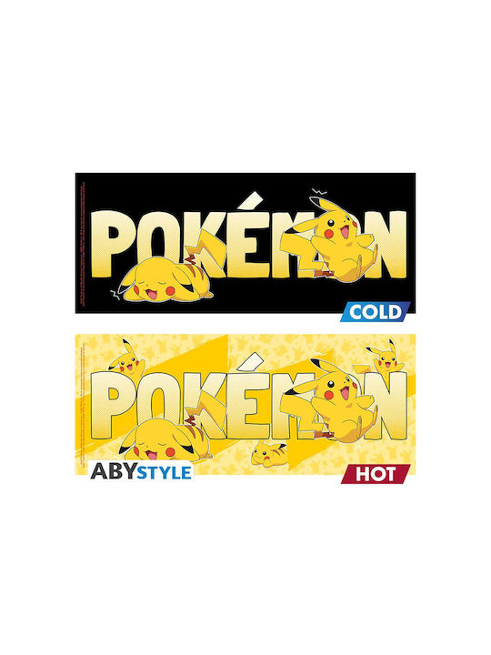 Abysse Pikachu Heat Change Mug Ceramic 460ml