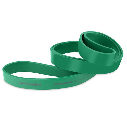 Spokey Power Resistance Band Loop Hard Green 2.08m