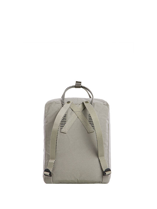 Fjallraven Kånken Водоустойчива Раница 16л Fog Пъстри Stripes