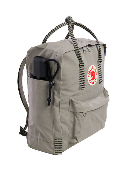 Fjallraven Kånken Водоустойчива Раница 16л Fog Пъстри Stripes