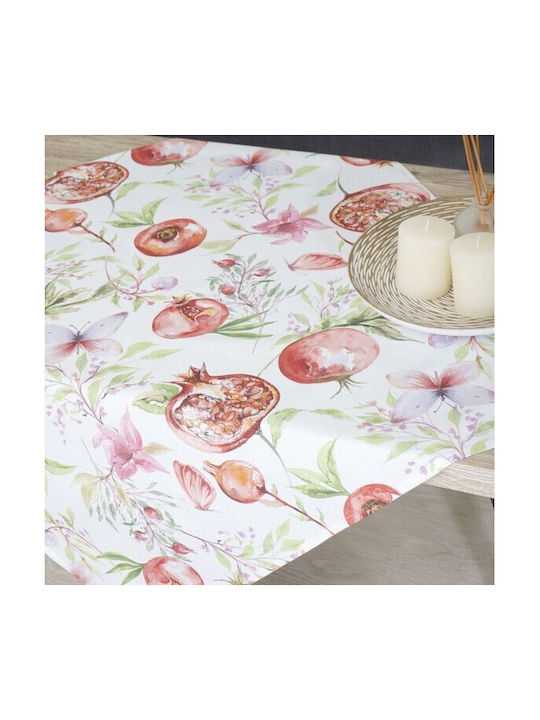 Dimeco Platzdeckchen Stoff Rosa 35x50cm 1Stück