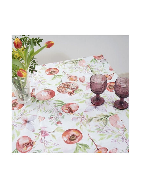 Dimeco Platzdeckchen Stoff Rosa 35x50cm 1Stück